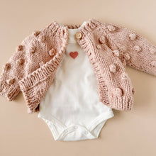 Load image into Gallery viewer, Onesie Pink Heart Baby Bodysuit Organic Graphic Tee Gift