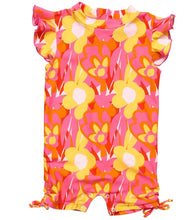 Load image into Gallery viewer, Pop of Sunshine SS Sunsuit