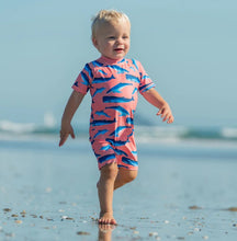 Load image into Gallery viewer, Whale Tail SS Sunsuit