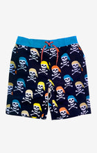 Load image into Gallery viewer, Swim Trunks - Pirates