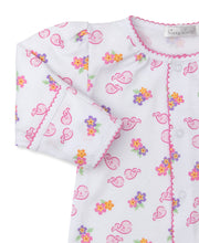 Load image into Gallery viewer, Aloha Whales Footie PRT - Multi Pink