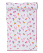Load image into Gallery viewer, Aloha Whales Blanket PRT - Multi Pink