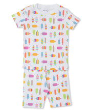 Load image into Gallery viewer, PJs Popsicle Party Short PJ Set Snug PRT - Multi