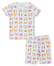 Load image into Gallery viewer, PJs Popsicle Party Short PJ Set Snug PRT - Multi