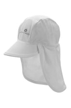 Load image into Gallery viewer, UV50 Flap Hat - Blue/White