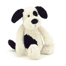 Load image into Gallery viewer, Bashful Black &amp; Cream Puppy Jellycat