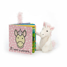 Load image into Gallery viewer, If I Were A Unicorn Book Jellycat