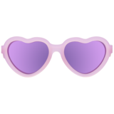 The Influencer - Pink Heart Shaped With Polarized Pink Mirror Lens
