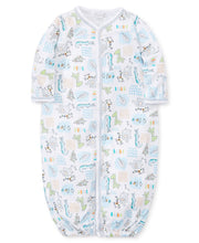 Load image into Gallery viewer, In The Jungle Print Convertible Gown