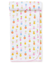 Load image into Gallery viewer, Pineapples Print Blanket