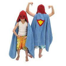 Load image into Gallery viewer, Superhero Hooded Towel
