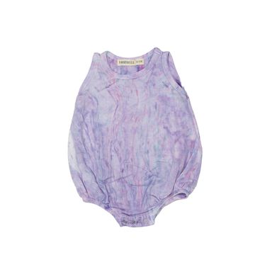 Bubble Onesie, in Lilac Swirl