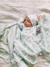 Load image into Gallery viewer, Swaddle - Oyster | Agave