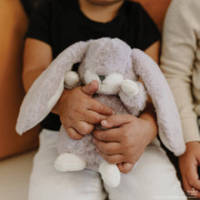 Load image into Gallery viewer, Tiny Nibble 8" Bunny - Lilac Marble