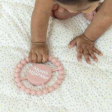 Load image into Gallery viewer, Moms Mini Me Happy Teether