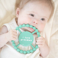 Load image into Gallery viewer, I Love Grandma Happy Teether
