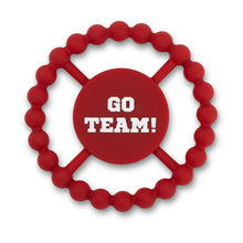 Load image into Gallery viewer, Go Team Happy Teether