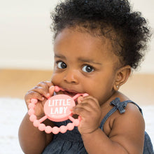 Load image into Gallery viewer, Little Lady Happy Teether
