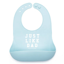 Load image into Gallery viewer, Just like Dad Wonder Bib