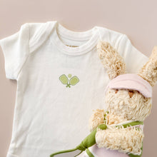 Load image into Gallery viewer, Plush Pickleball Bunny Doll Stuffed Toy Baby Kids Organic
