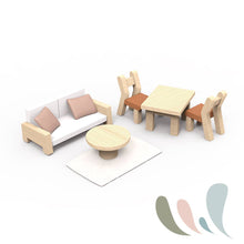 Load image into Gallery viewer, Flowers Cottage with Starter Set Includes 1 Character