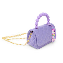 Load image into Gallery viewer, Pearl Handle Message Charm Handbag for Kids