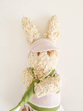 Load image into Gallery viewer, Plush Pickleball Bunny Doll Stuffed Toy Baby Kids Organic