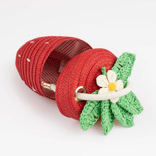 Load image into Gallery viewer, Strawberry Basket Bag