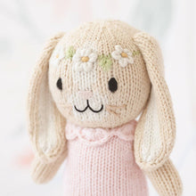 Load image into Gallery viewer, Tiny Hannah the bunny (blush), gives 10 meals