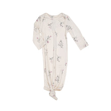 Load image into Gallery viewer, Wispy Floral Knotted Gown Ivory
