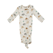 Load image into Gallery viewer, Welcome To The World Knotted Gown  Ivory