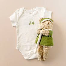 Load image into Gallery viewer, Plush Golf Bear Doll Stuffed Toy Baby Kids Organic Teddy