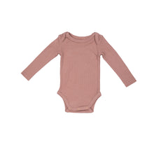 Load image into Gallery viewer, Rib Cameo Brown Bodysuit Brown