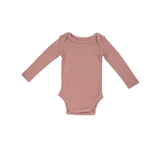 Rib Cameo Brown Bodysuit Brown