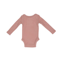 Load image into Gallery viewer, Rib Cameo Brown Bodysuit Brown
