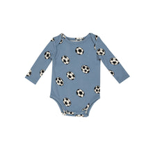 Load image into Gallery viewer, Soccer Bodysuit Blue