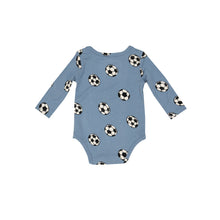 Load image into Gallery viewer, Soccer Bodysuit Blue
