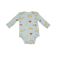 Load image into Gallery viewer, Taco Truck Buddies Bodysuit Blue Multi