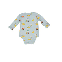 Load image into Gallery viewer, Taco Truck Buddies Bodysuit Blue Multi