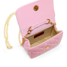 Load image into Gallery viewer, Pearl Handle Message Charm Handbag for Kids