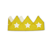 Load image into Gallery viewer, Gold Crown