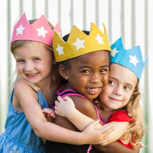 Load image into Gallery viewer, Gold Crown