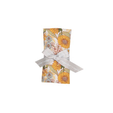 Load image into Gallery viewer, Sunflower Child Swaddle Blanket Multi  Yellow