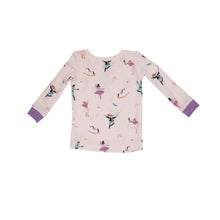 Load image into Gallery viewer, Nutcracker Ballet L/S Loungwear Set  Pink