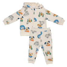 Load image into Gallery viewer, Furry Friends Hoodie And Jogger Multi