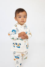 Load image into Gallery viewer, Furry Friends Hoodie And Jogger Multi