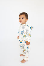 Load image into Gallery viewer, Furry Friends Hoodie And Jogger Multi