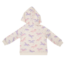 Load image into Gallery viewer, Dreamy Unicorns Hoodie And Jogger  Lavendar Multi