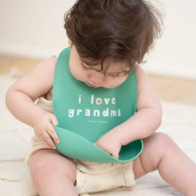 Load image into Gallery viewer, Love Grandma Wonder Bib