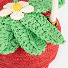 Load image into Gallery viewer, Strawberry Basket Bag